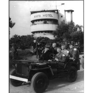  Casablanca,Morocco,1943,President Roosevelt,Anfa Hotel 