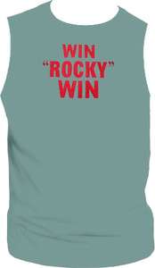Rocky Balboa Replica Training T shirt Italian Stallion  
