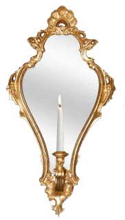 French Candle Sconce Mirror 30 Old World Finishes  