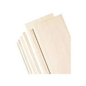  Basswood Sheets 1/32x6 Pk/5 Patio, Lawn & Garden