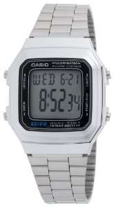   Casio Mens A178WA 1A Illuminator Bracelet Digital Watch Casio