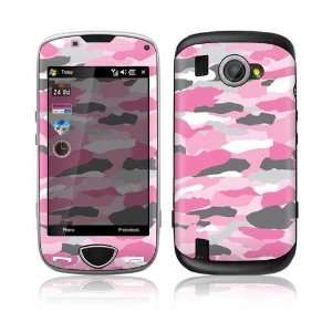 Samsung Omnia 2 i920 Decal Skin Sticker    Pink Camo 