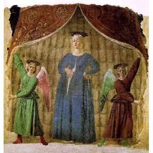  name Madonna del Parto, by Piero della Francesca