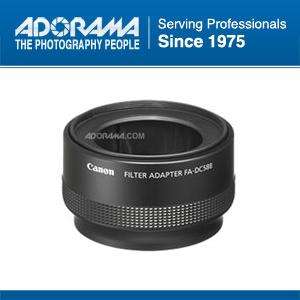 Canon FA DC58B 58mm Filter Adapter for Powershot G10 #4721B001  