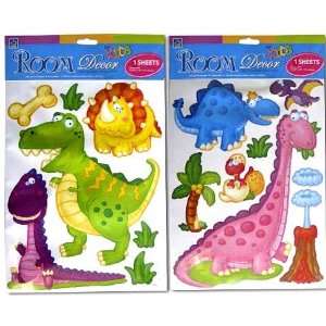    Dinosaurs Wall Stickers Decals Boys Room Decor