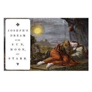  Genesis Josephs dream of the sun, moon and stars Premium 