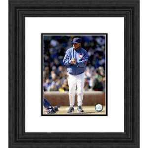  Framed Lou Piniella Chicago Cubs Photograph Kitchen 