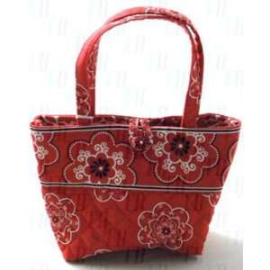  Stephanie Dawn Pippa   America Red * New Quilted Handbag 