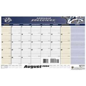  Nashville Predators 2004 05 Academic Desk Calendar Sports 
