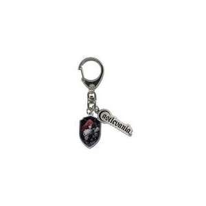  Castlevania Simon Metal Keychain