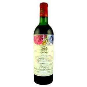  1970 Mouton Rothschild 750ml Grocery & Gourmet Food