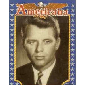  1992 Starline Americana #136 Robert Kennedy Trading Card 