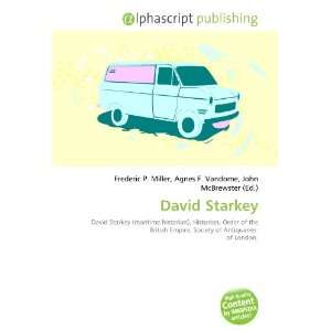  David Starkey (9786133758513) Books