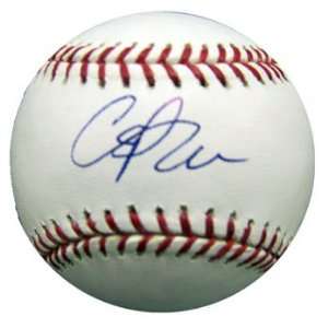  Cliff Lee Autographed Baseball  Cleveland Indians Sports 