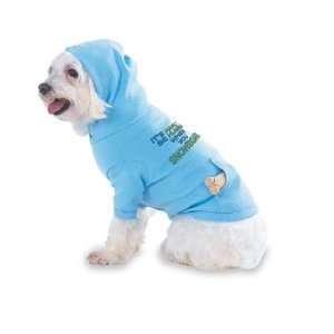   SNOWBOARD Hooded (Hoody) T Shirt with pocket for your Dog or Cat Size