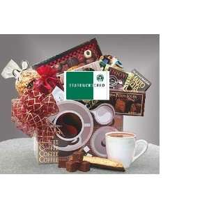   Delight Coffee Lovers Basket w/Starbucks Gift Card 
