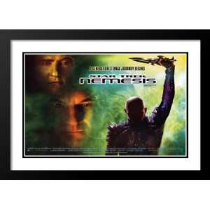 Star Trek Nemesis 32x45 Framed and Double Matted Movie Poster   Style 