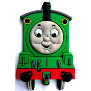   Thomas the Train Engine Cartoon Fridge Magnet ~ green railroad engine