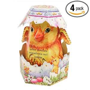 Too Good Gourmet Spring Chick Storybook Cookie Box with White 