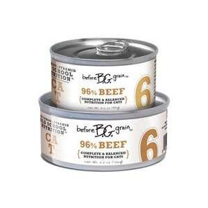   96% Beef Formula Canned Cat Food 6 24/5.5 oz cans 