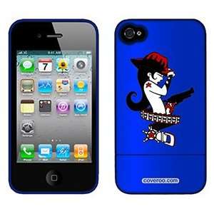  Cowgirl Chick on AT&T iPhone 4 Case by Coveroo  