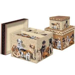  Puppy Love Nesting Boxes   for Dog Lovers 