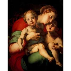  Hand Made Oil Reproduction   Jacopo Carucci (Pontormo 