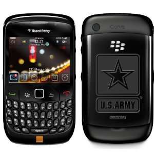  U.S. Army Logo on BlackBerry Curve 8520 8530 Phone Cover 