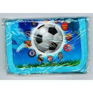   Soccer Fan Club Wallet ~ Brand New ~ multiple logos 