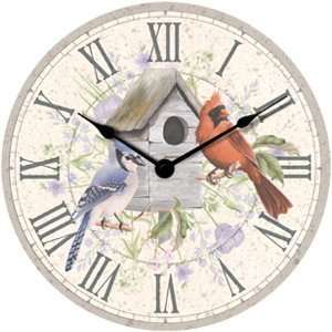  Song Birds Decorative Wall Clock