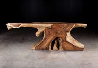 95 L Chamcha Solid Wood console table contemporary modern unique 