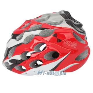 New Cool EPS PVC 39 Vents Sports Bike Bicycle Cycling Red Helmet 