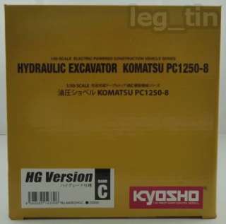 50 Kyosho Hydraulic Excavator KOMATSU PC1250 8 (HG Version) Readyset