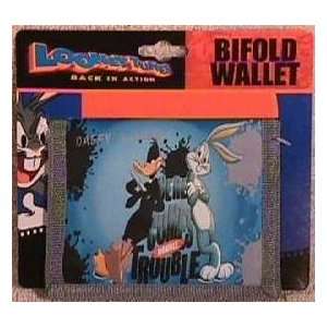  Childrens Wallet   Bugs & Daffy   Blue/Grey Toys & Games