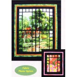  Salisbury Window Stained Glass Quilt Pattern by Patch 