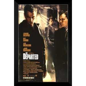  The Departed FRAMED 27x40 Movie Poster