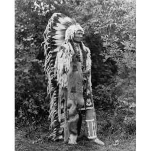  1913 photo Chief Umapine, Cayuse . Chief Umapine, full 