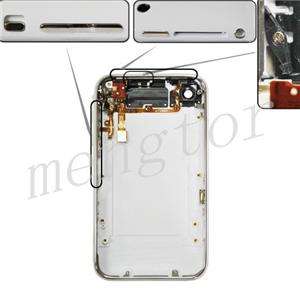   Housing And Volume+Switch Button+Headset Jack For iPhone 3GS  