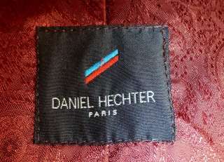 DANIEL HECHTER COAT CAPPOTTO MANTEAU D 56 GB / US 46 casaco 