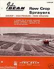 Farm Implement Brochure   John Bean   Row Crop Sprayers   1969 (FB79)