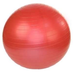 Stability Exercise Ball 45 cm with Pump (Red)