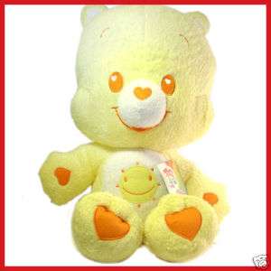 Care Bears Funshine Bear Plush Pillow Cushion  28in  