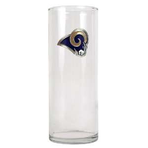  St. Louis Rams NFL 9 Flower Vase   Primary Logo Sports 