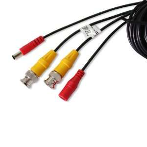  Cables Direct Online  BLACK 75ft PREMIUM QUALITY PRE MADE SECURITY 