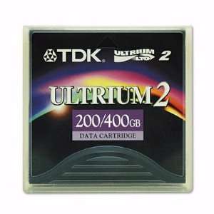   200/400GB LTO Ultrium 2 Cart by TDK Electronics   27694 Electronics