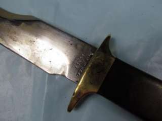 RARE US SMITH & WESSON BOWIE FIGHTING KNIFE  
