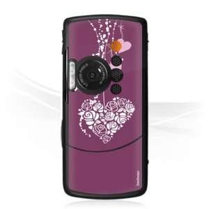  Design Skins for Sony Ericsson W810i   Hängende Herzen 