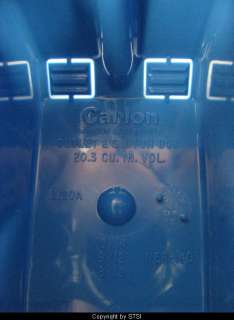 Carlon Single Gang PVC Outlet/Switch Box B120A ~STSI  