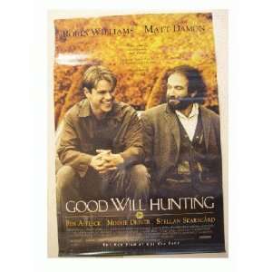  Good Will Hunting Movie Poster Matt Damon Ben Affleck 