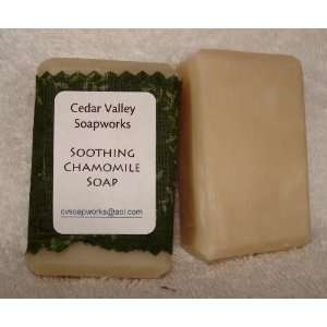  Soothing Chamomile Soap, 3 bars